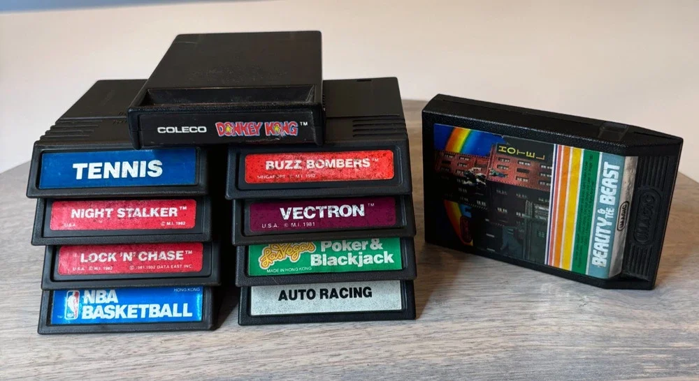 9-Game Intellivision Collection Lot